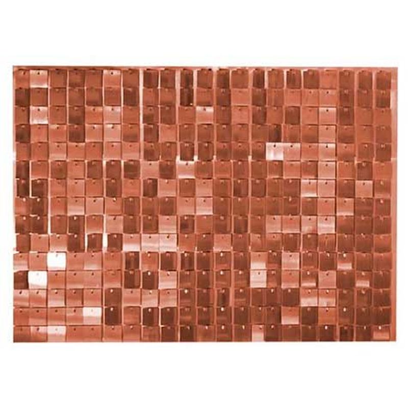 Painel Mágico Shimmer Wall - 87cm x 62,5cm - Rosê Gold