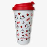 Copo Viagem Bucks 500ml Hello Kitty - 1 unidade - Zona Criativa - Rizzo