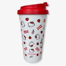 Copo Viagem Bucks 500ml Hello Kitty - 1 unidade - Zona Criativa - Rizzo