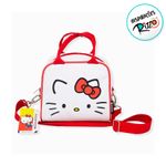 Maleta Térmica - Hello Kitty - 1 unidade - Zona Criativa - Magazine 25