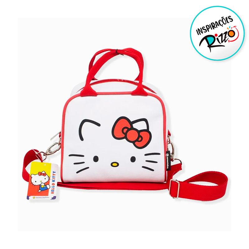 Maleta Térmica - Hello Kitty - 1 unidade - Zona Criativa - Magazine 25