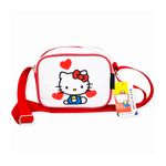 New Shoulder Bag Hello Kitty - 1 unidade - Zona Criativa - Magazine 25