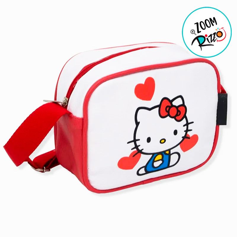 New Shoulder Bag Hello Kitty - 1 unidade - Zona Criativa - Magazine 25