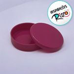 Latinha Lembrancinha Mint to be - 5cm x 1cm - Pink Escuro - 20 unidades - Magazine 25