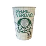 Copo de Plástico para Colorir Palmeiras - 320ml - 1 unidade - Plasútil - Magazine 25