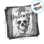 Guardanapo Halloween Welcome - 24,5cm - 20  uns - Cromus - Magazine 25