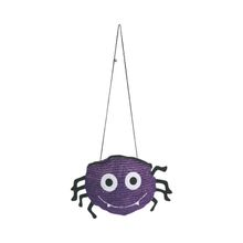 Bolsinha Aranha Roxa de Halloween - 20cm - 1 un - Cromus - Magazine 25