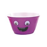 Bowl de Halloween Divertido - Roxo - 16x9,5cm - 1  un - Cromus - Magazine 25