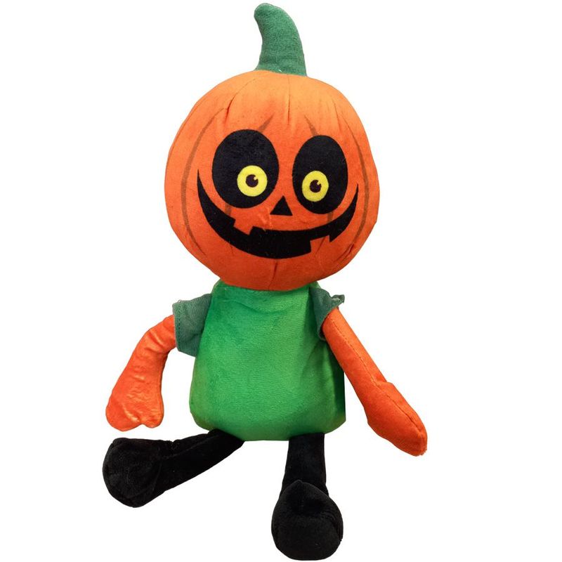 Pelúcia Jack O' Lantern 30 cm - Halloween - 1  un - Magazine 25