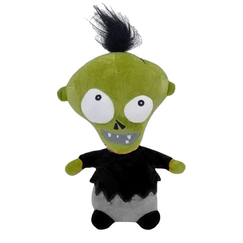 Pelúcia Mini Zumbi Preto 23 cm - Halloween - 1  un - Magazine 25