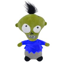 Pelúcia Mini Zumbi Azul 23 cm - Halloween - 1 un - Magazine 25