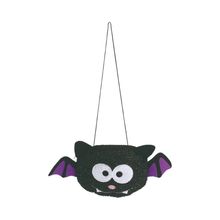 Bolsinha de Morcego Preto de Halloween - 16cm - 1 un - Cromus - Magazine 25