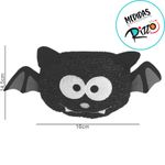 Bolsinha de Morcego Preto de Halloween - 16cm - 1  un - Cromus - Magazine 25