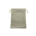 Saquinho de Veludo Premium - Bege - 8x10cm - 10 unidades - Magazine 25