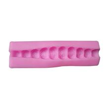 Molde de Silicone - Corrente de Rosa - 15cm - 1 unidade - Prime Chef - Magazine 25