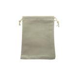 Saquinho de Veludo Premium - Bege - 10x15cm -  10 unidades - Magazine 25