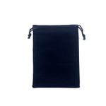 Saquinho de Veludo Premium - Azul Escuro - 10x15cm - 10 unidades - Magazine 25