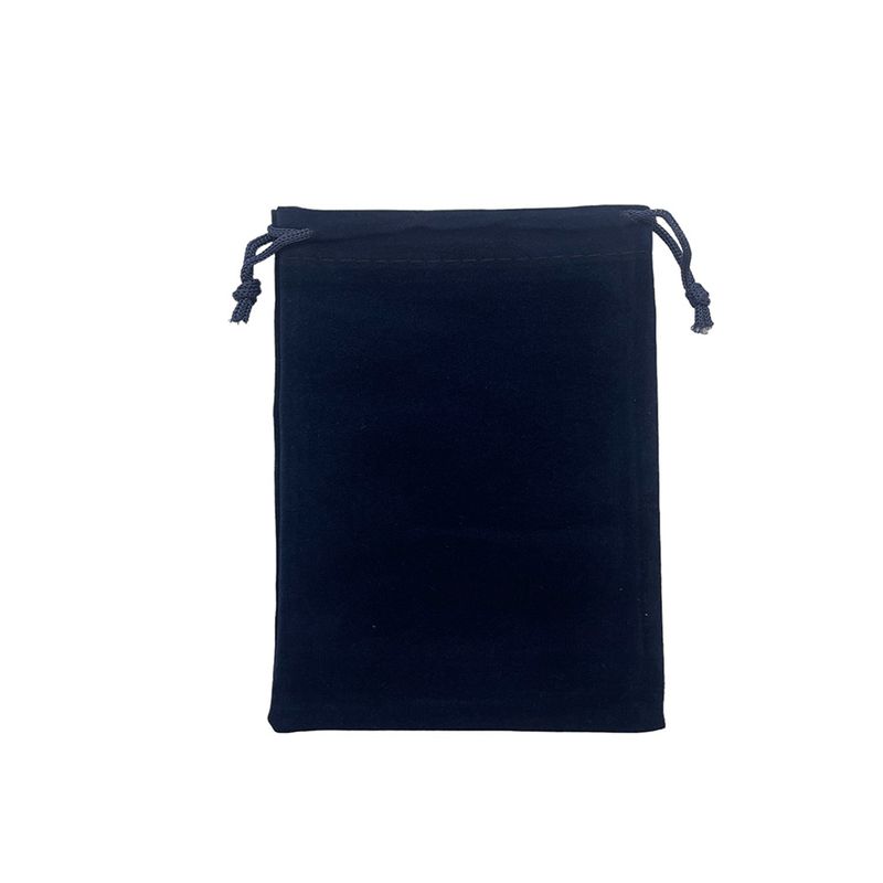 Saquinho de Veludo Premium - Azul Escuro - 10x15cm - 10 unidades - Magazine 25