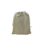 Saquinho de Veludo Premium - Bege - 12x17cm - 10 unidades - Magazine 25