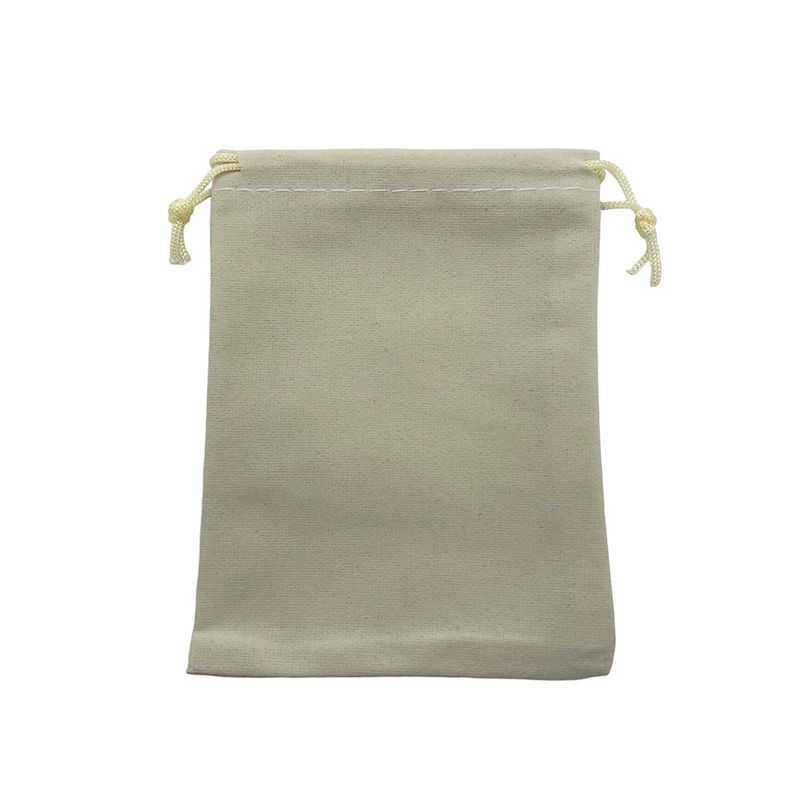 Saquinho de Veludo Premium - Bege - 12x17cm - 10 unidades - Magazine 25