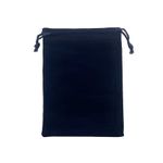 Saquinho de Veludo Premium - Azul Escuro - 12x17cm - 10 unidades - Magazine 25