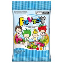 Bala Mastigável Frutsy Frutas Sortida 100g - Dori