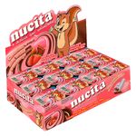 Creme Chocolate, Avelã e Morango 10g c/48 - Nucita