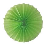 Enfeite de Papel Fiorata 20cm Verde Claro - 1 Un