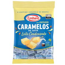 Bala de Caramelo Leite Condensado 150g - Embaré