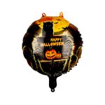 Balão de Festa Metalizado 18" 45cm - Halloween Partiu - 1  un - Magazine 25