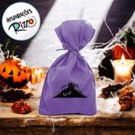 Saco para Surpresas de Halloween - Monstro - 13x25cm - 10  uns - Magazine 25