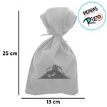 Saco para Surpresas de Halloween - Monstro - 13x25cm - 10  uns - Magazine 25