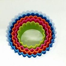 Cortadores Plastico Redondo com 5 unidades - Magazine 25