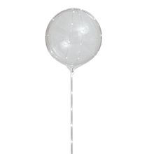 Balão Bubble LED Branco 35cm - 1 unidade - Cromus - magazine 25