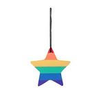 Enfeite para Pendurar Estrela LGBT - 10cm - 1 unidade - Cromus - Magazine 25