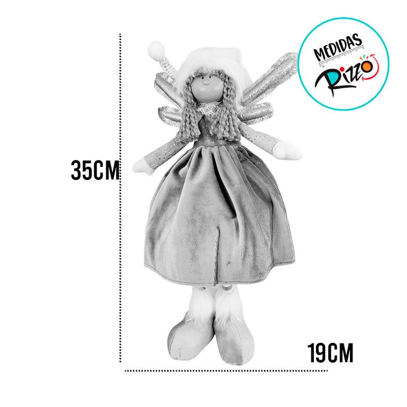 Enfeite Decorativo - Anjo em Pé - 35cm - 1 unidade - Magazine 25
