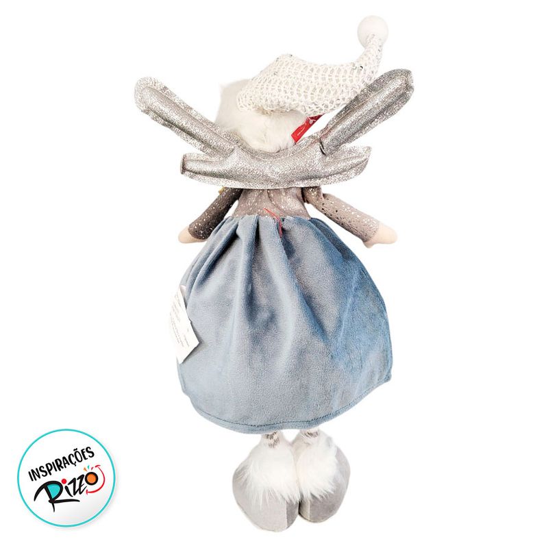 Enfeite Decorativo - Anjo em Pé - 35cm - 1 unidade - Magazine 25