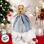 Enfeite Decorativo - Anjo em Pé - 35cm - 1 unidade - Magazine 25