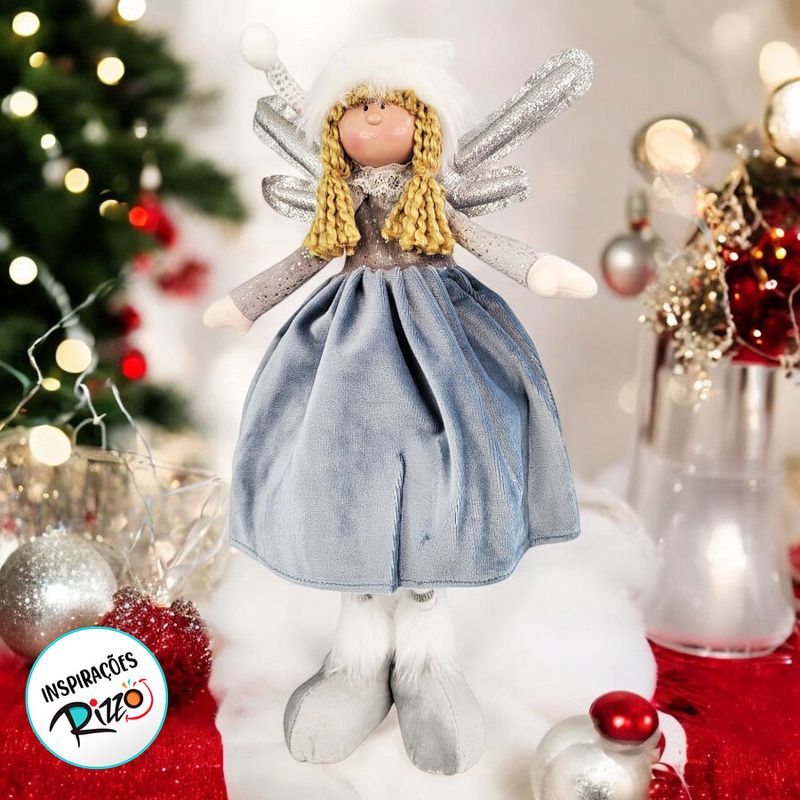 Enfeite Decorativo - Anjo em Pé - 35cm - 1 unidade - Magazine 25