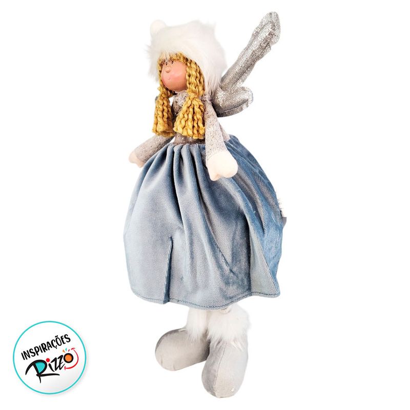 Enfeite Decorativo - Anjo em Pé - 35cm - 1 unidade - Magazine 25