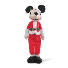 Enfeite de Natal - Mickey com Roupa de Papai Noel -  79cm - 1 unidade - Cromus - Magazine 25