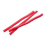 Tubos de Morango Regaliz - 1 unidade Pct. c/ 80g - Fini - Magazine 25