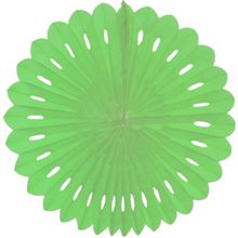 Enfeite de Papel Margarida Fiorata 63cm Verde Bandeira - 1 Un