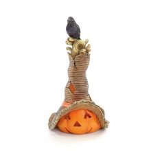 Enfeite Decorativo Abóbora Espantalho para Decoração de Halloween - Cromus - 1Un