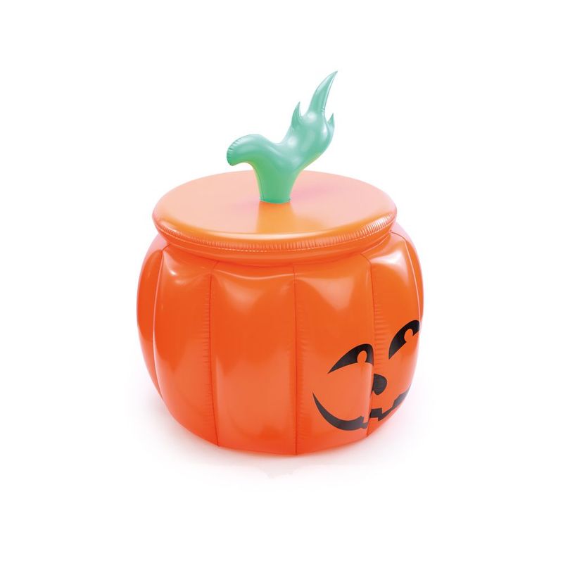 Cooler Abóbora para Decoração de Halloween - Cromus - 1 unidade