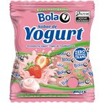 Bala Mastigável Bola 7 Iogurte 500g - Riclan