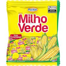 Bala Dura Pocket Cremosa Milho Verde 50g - Riclan