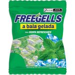 Bala Dura Menta Refrescante Freegells 475g - Riclan