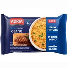 Macarrão Instantâneo Lámen Carne 75g - Adria