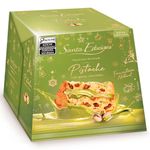 Panettone Recheado Pistache com Gotas Chocolate 500g - Santa Edwiges